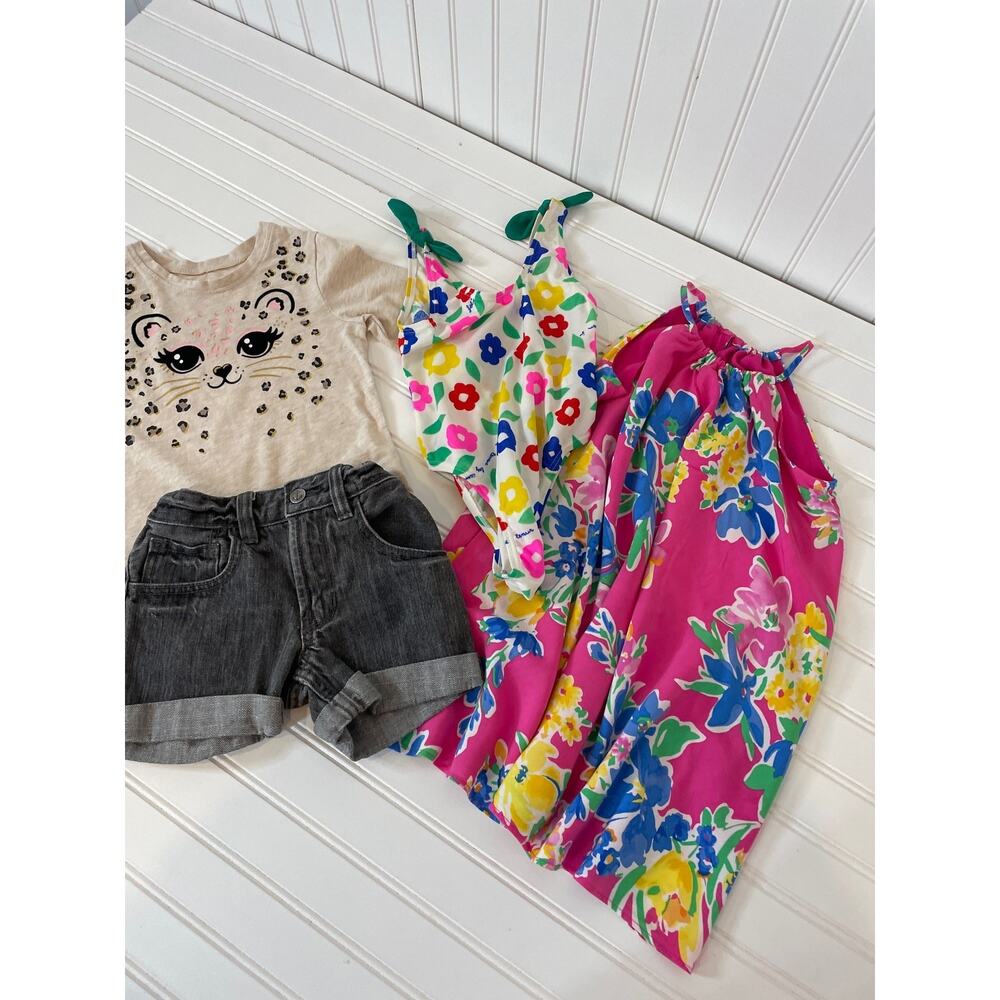 Ralph Lauren Garanimals Baby Gap & Lemur Top Dress Swimsuit Bundle Size 4